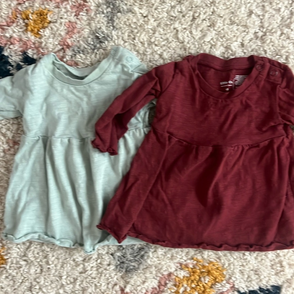 Newborn dresses